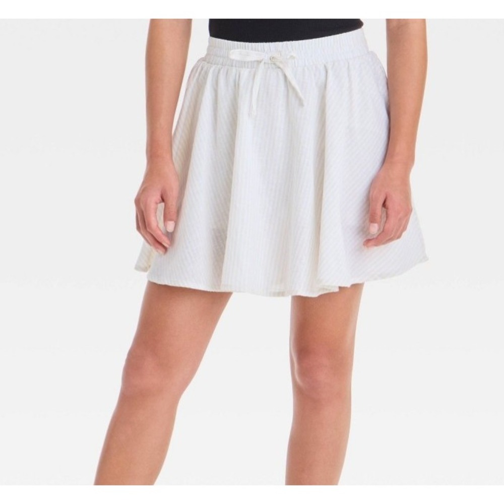 ART CLASS Girls' Notch Skort  Khaki Size L 10-12 NWT